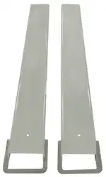 Slip-on fork extensions 1000 to 2500 kg