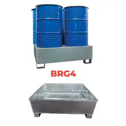 Spill containment pallet 950 to 1440 kg