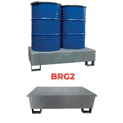 Spill containment pallet 950 to 1440 kg