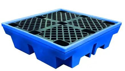 Spill containment pallet 950 to 1440 kg