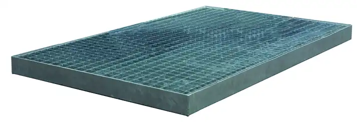 Spill containment platform 1000 and 2000 kg
