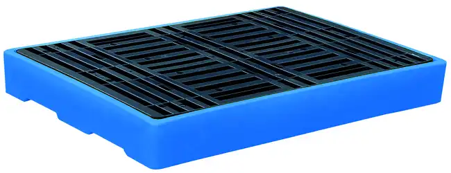 Spill containment platform 1000 and 2000 kg