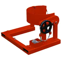 Chain operated drum rotator 360 kg