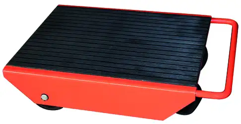 Swivel casters load skates 1000 kg
