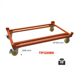 Pallet dolly 1000 kg