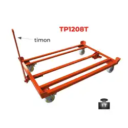 Pallet dolly 1000 kg
