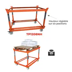 Pallet dolly 1000 kg