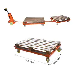 Pallet dolly 1000 kg
