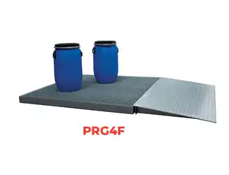 Spill containment platform 1000 and 2000 kg