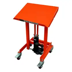 Tilting work table 150 kg