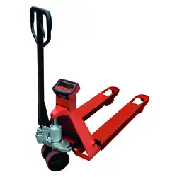 Weighing scale pallet truck 2000 kg
