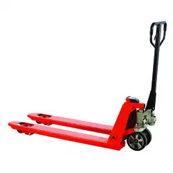 Low precision weighing scale pallet truck 2000 kg
