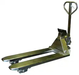 316 Stainless steel weighing scale pallet truck