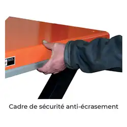 Budget electric lift table 1000 and 2000 kg