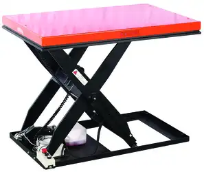 Budget electric lift table 1000 and 2000 kg