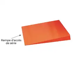 Low-profile electric lift table 1000 to 2000 kg