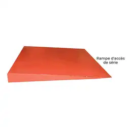 Low-profile budget electric lift table 1000 kg