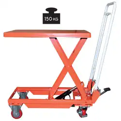 Premium manual lift table 150 to 1000 kg