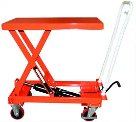 Premium manual lift table 150 to 1000 kg