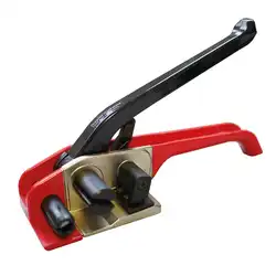 Polypropylene and polyester tensioner