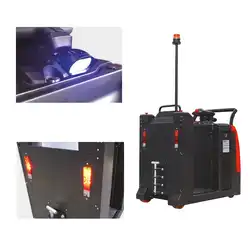 Stand-on tow truck with 3000 kg or 5000 kg load capacity
