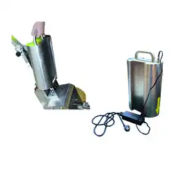 Electric stainless-steel tow - tug 1000 kg
