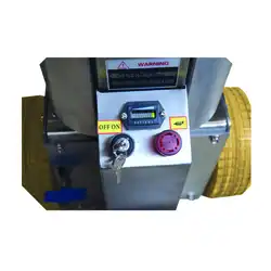 Electric stainless-steel tow - tug 1000 kg