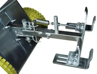 Electric stainless-steel tow - tug 1000 kg