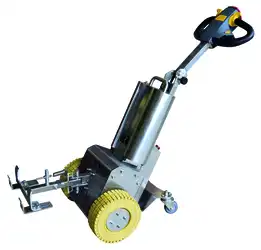 Electric stainless-steel tow - tug 1000 kg