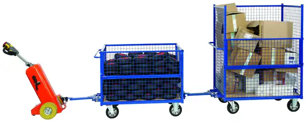 Electric Tow / Tug 1000 and 1500 kg