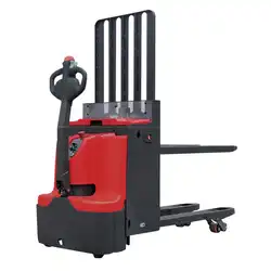 Ergonomic trans-stacker with additional lift 2000 kg