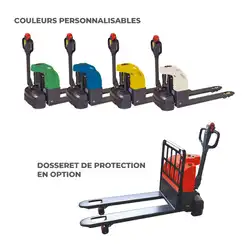 Electric pallet truck 1500 kg