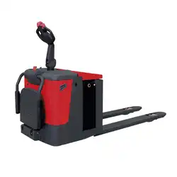 Stand-up rider electric pallet truck 2500 kg