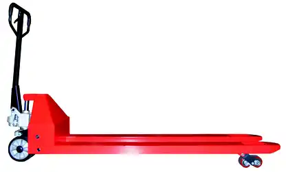 Long manual pallet truck 2000 kg