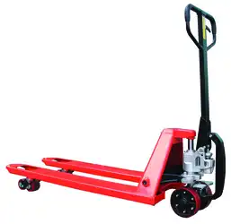 Power-start assist manual pallet truck 2000 kg