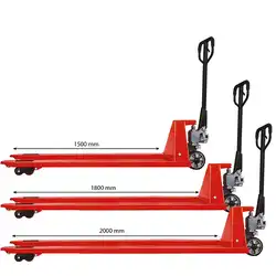 Long manual pallet truck 2000 kg