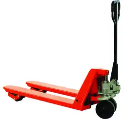 Four-way manual pallet truck 1500 kg