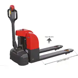 Electric pallet truck 1500 kg