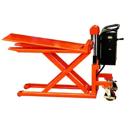 Electric skid lifter 500 and 1000 kg
