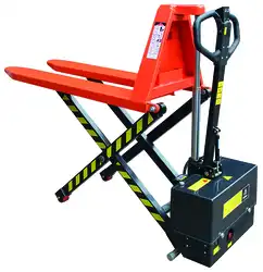 Electric scissor lift pallet truck 1000 and 1500 kg