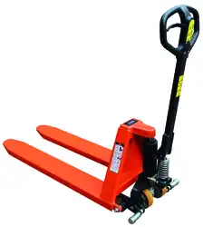 Manual scissor lift pallet truck 1000 and 1500 kg