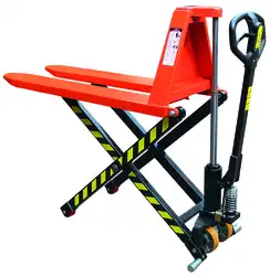 Manual scissor lift pallet truck 1000 and 1500 kg