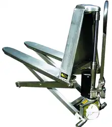 316 stainless steel manual scissor lift pallet truck 1000 kg