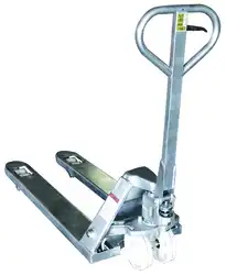 Galvanized premium manual pallet truck 2500 kg