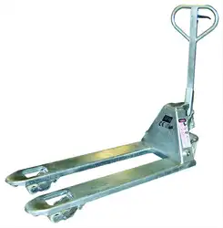 Galvanized premium manual pallet truck 2500 kg