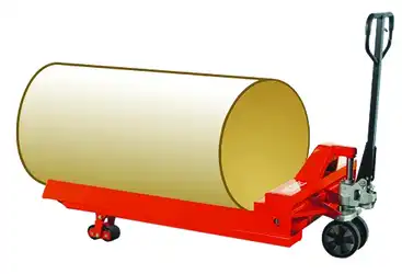 Reel carrying manual pallet truck 2000 kg