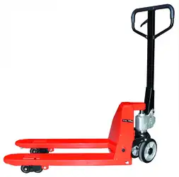 Manual pallet truck for half sized pallets 1500 kg