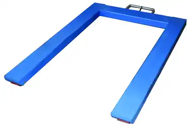 U-shape pallet weighing scale 1000 and 2000 kg