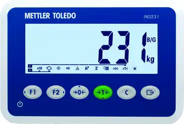 Weighing scale pallet truck 2000 kg