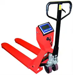 Weighing scale pallet truck 2000 kg